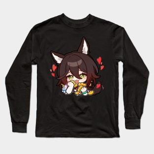 Honkai Star Rail Chibi Tingyun Long Sleeve T-Shirt